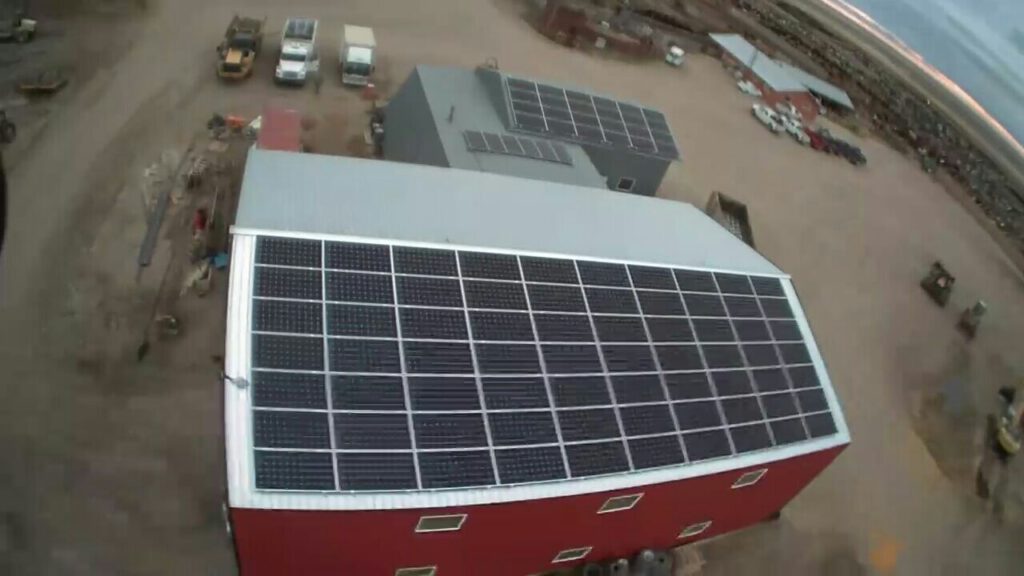 Driland Solar Project Industrial Shop